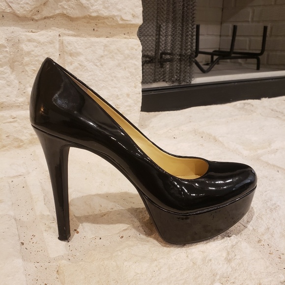 Gianni Bini Shoes - Gianni Bini Black 5 Inch High Heels